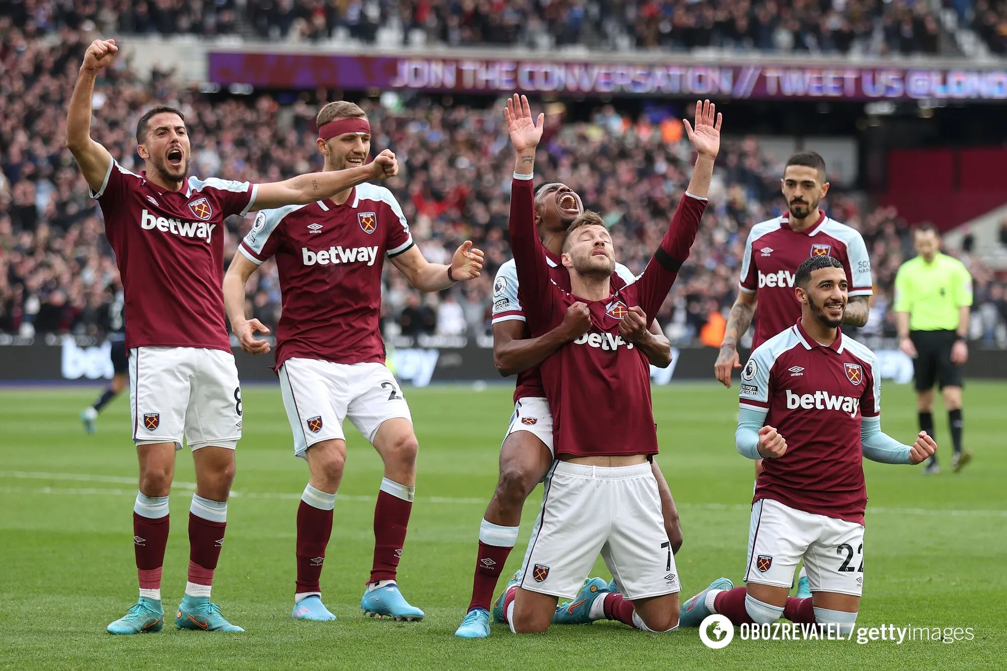 Ярмоленко посвятил гол Украине.