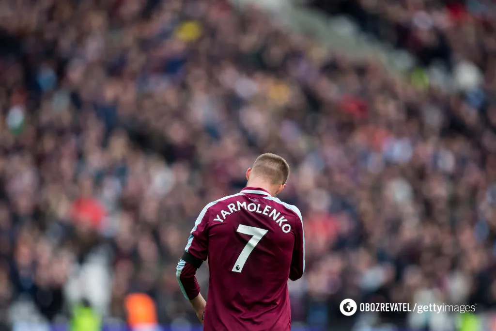 Ярмоленко отличился за "Вест Хэм".