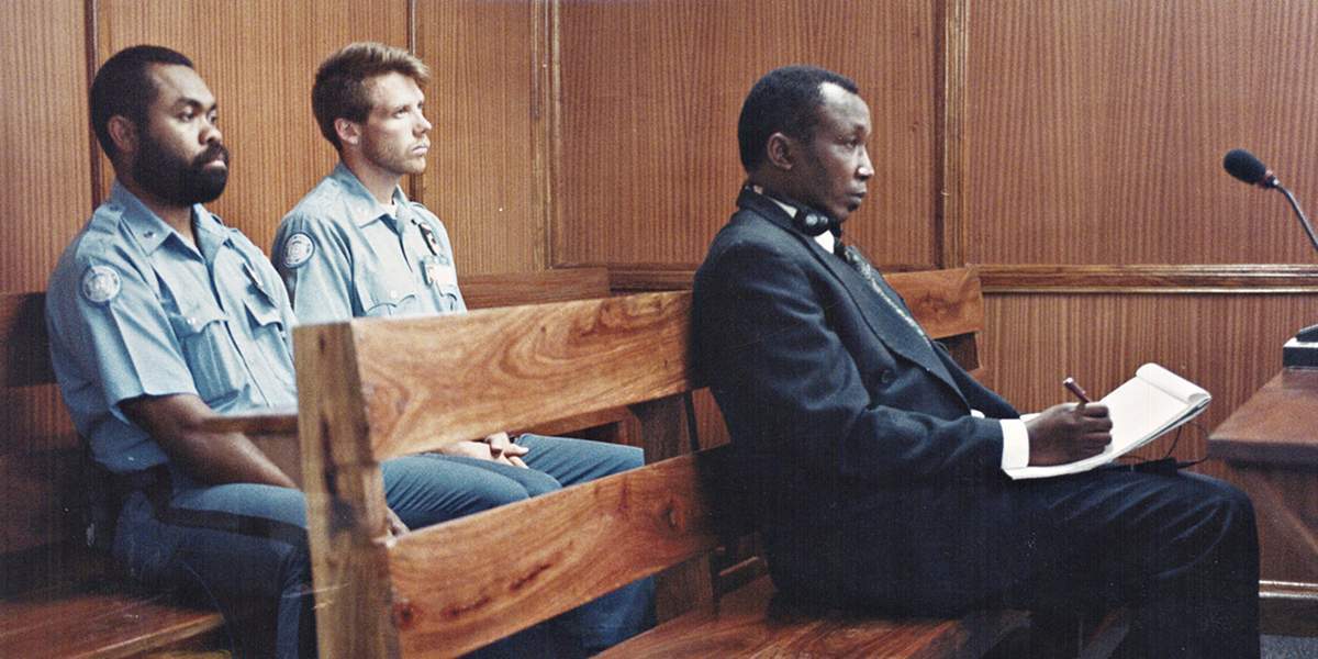 Первый подсудимый трибунала dqxikeidqxitkant