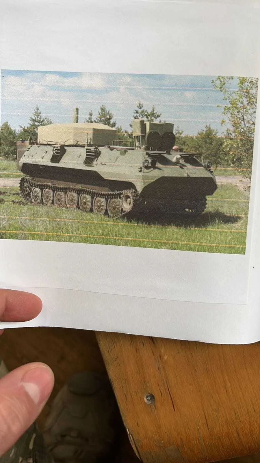 Российские солдаты готовились к вторжению