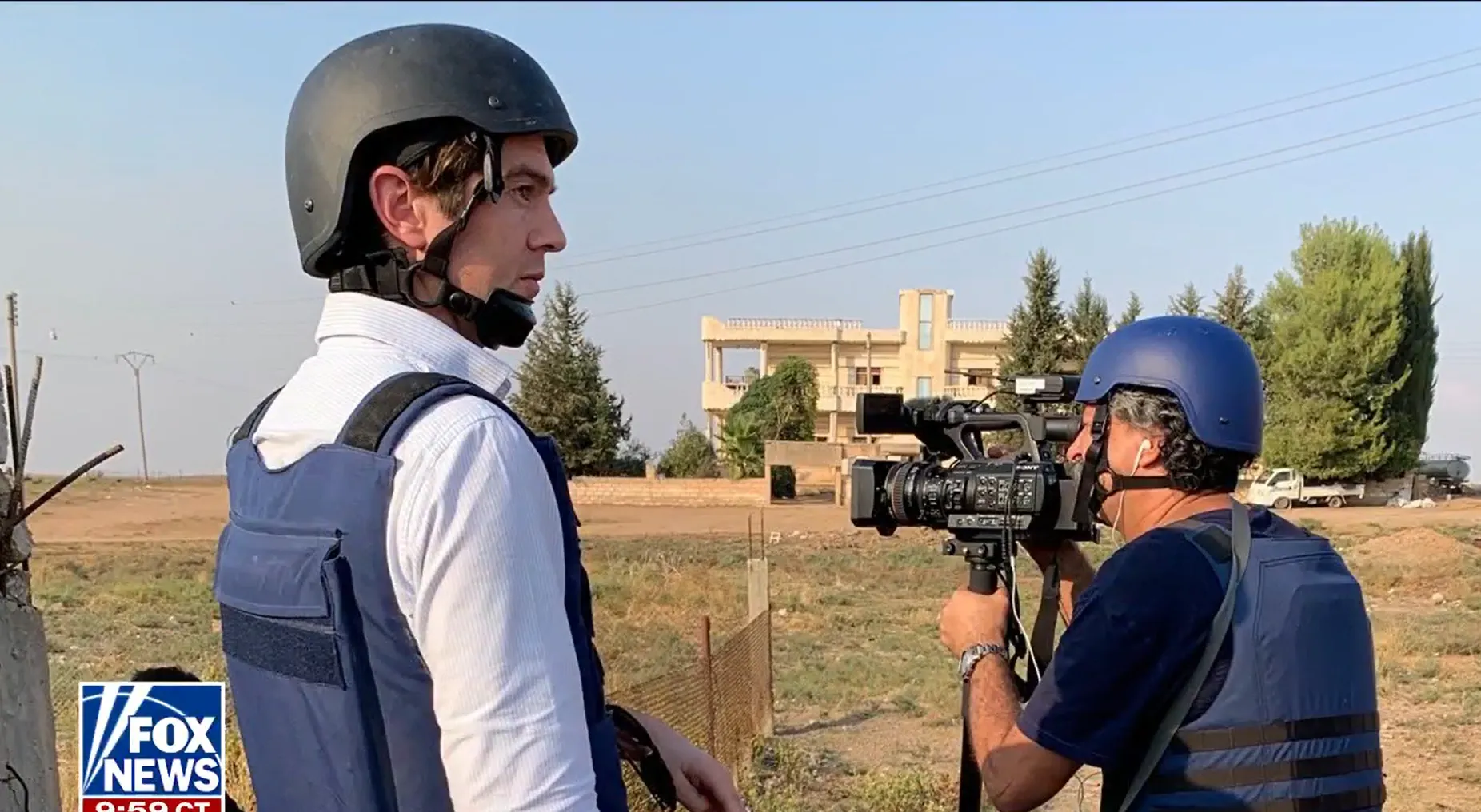 Оператор FoxNews и украинская журналистка погибли под обстрелом артиллерии РФ