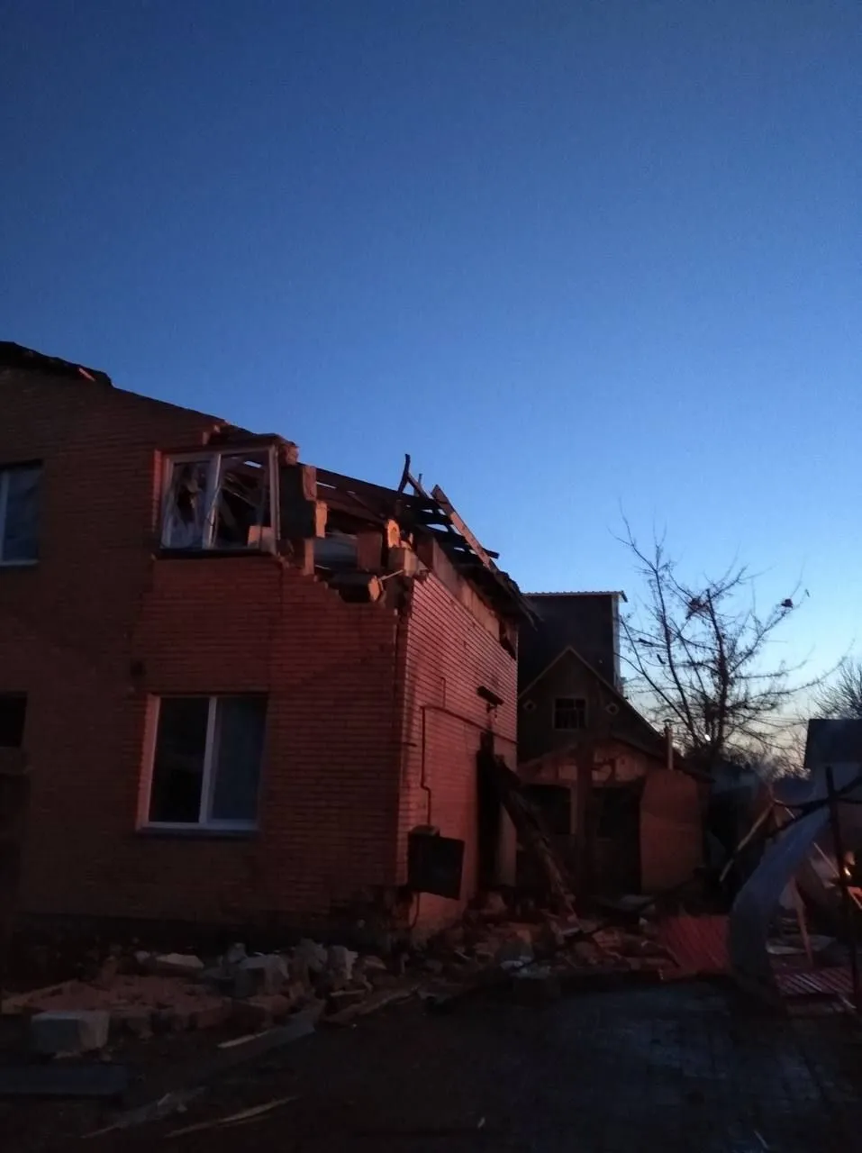 В Подольском районе Киева пострадали дома. dqxikeidqxitkant