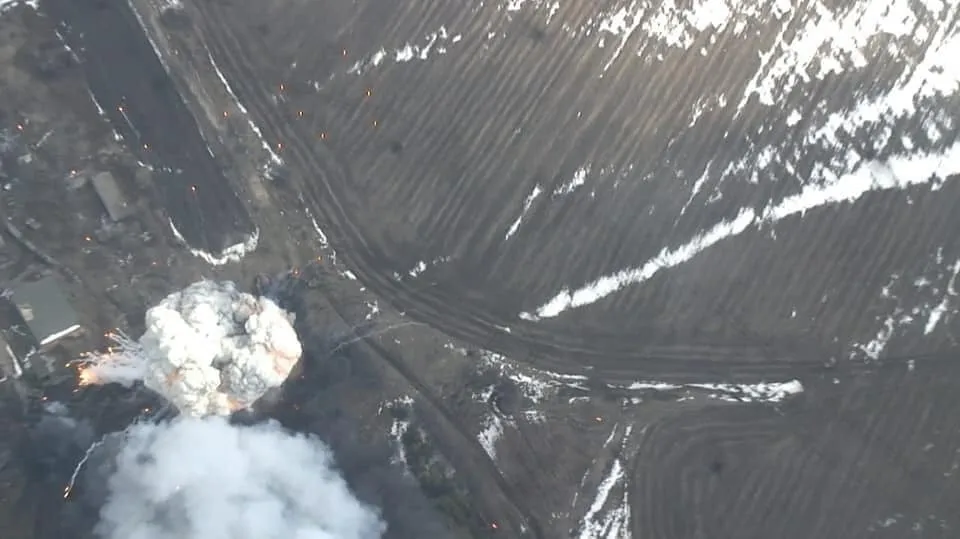 Украинские защитники нанесли удар по оккупантам в районе Изюма