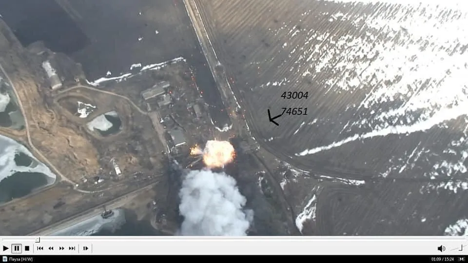 Украинские защитники нанесли удар по оккупантам в районе Изюма