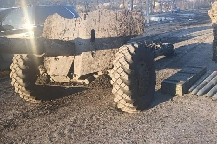 Буксируемая противотанковая пушка МТ-12 "Рапира" dqxikeidqxitkant