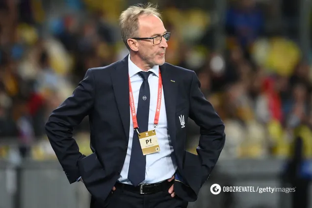 Александр Петраков во время матча.