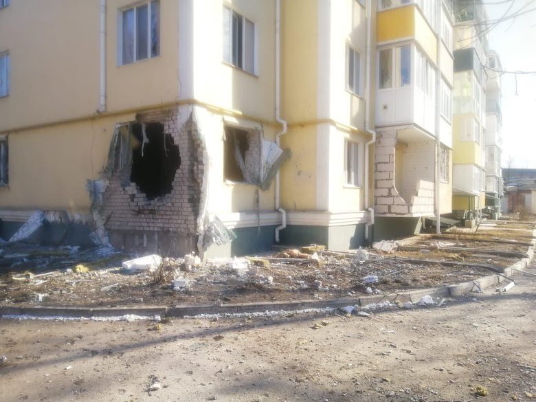 Обстріл Чернігова російськими окупантами 19 березня 03