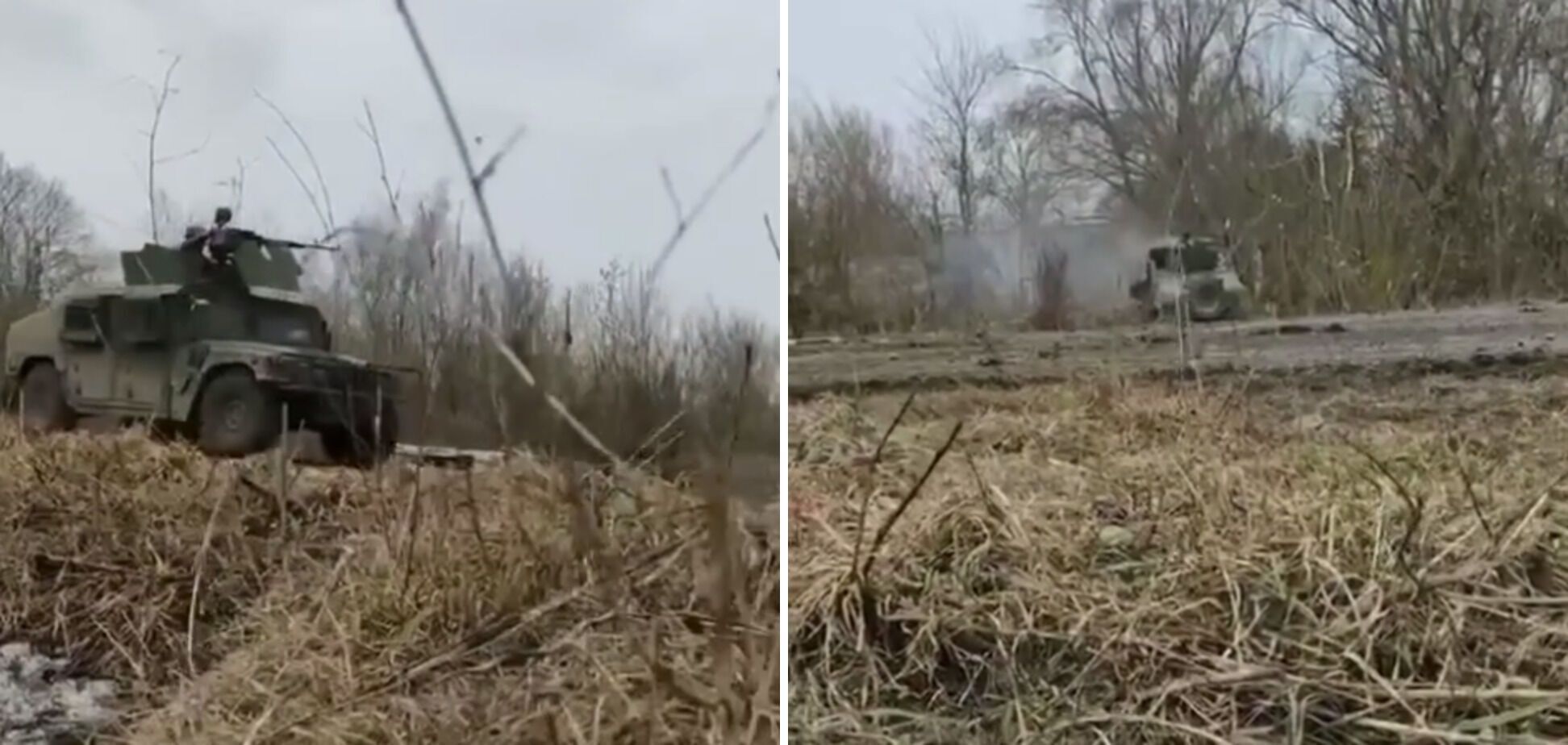 Бой ВСУ на Humvee. dqxikeidqxitkant