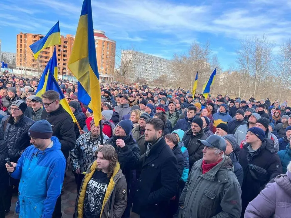 Энергодар, 20 марта 2022 года dqxikeidqxiqqeant