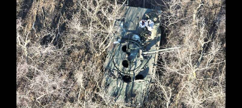ВСУ уничтожили российский комплекс радиоэлектронной борьбы "Леер-3"