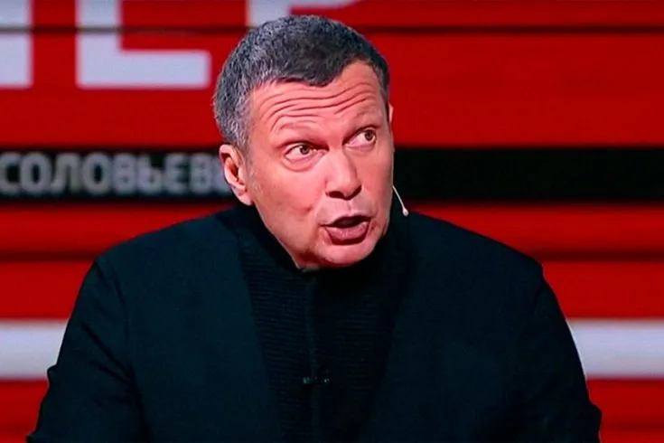 Главный пропагандист РФ Владимир Соловьев. dqxikeidqxitkant