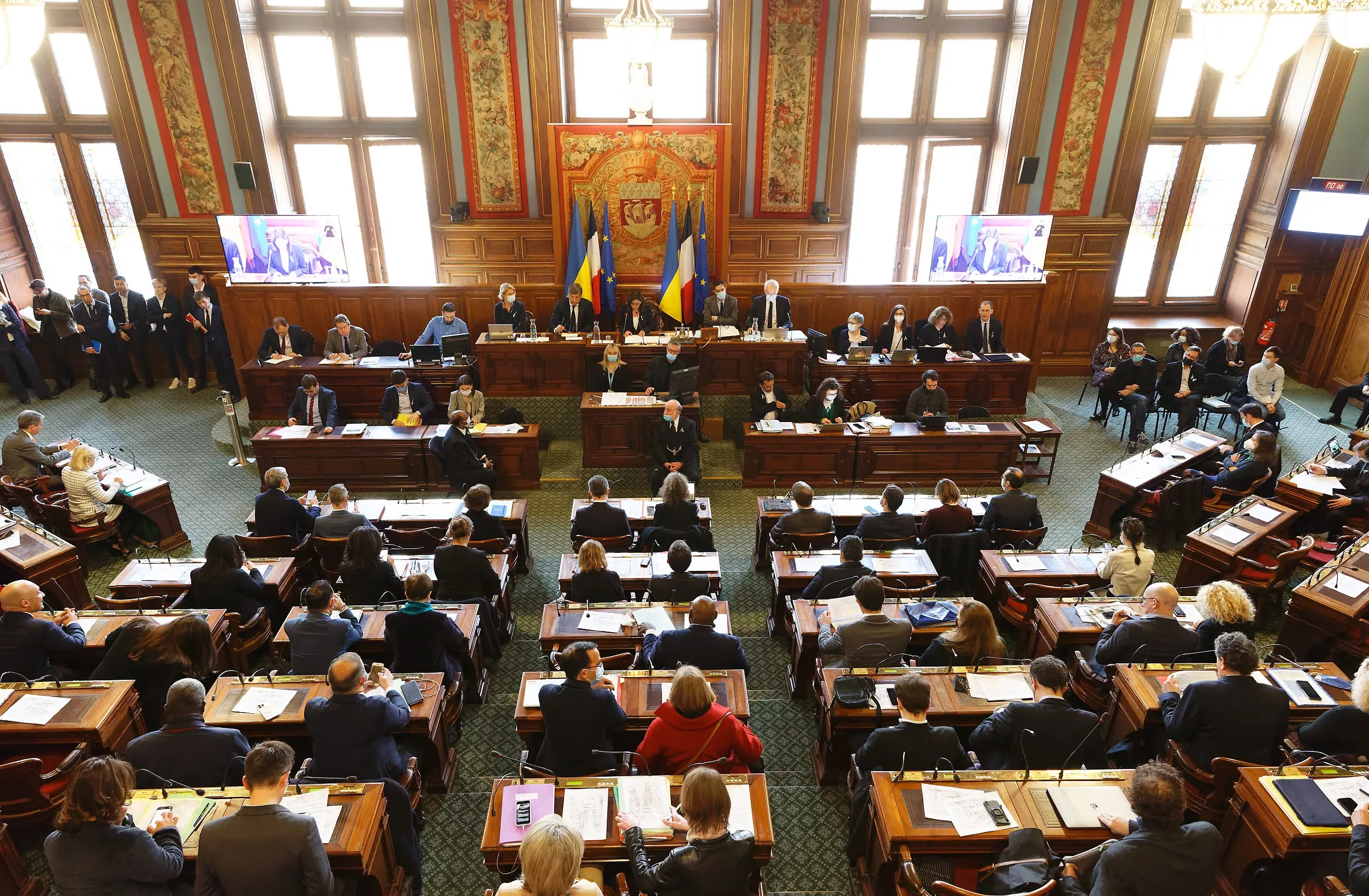 Фото – twitter.com/Anne_Hidalgo. dqxikeidqxitkant