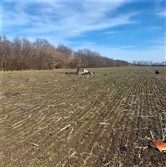 Группа российских диверсантов подорвалась под Кривым Рогом 02