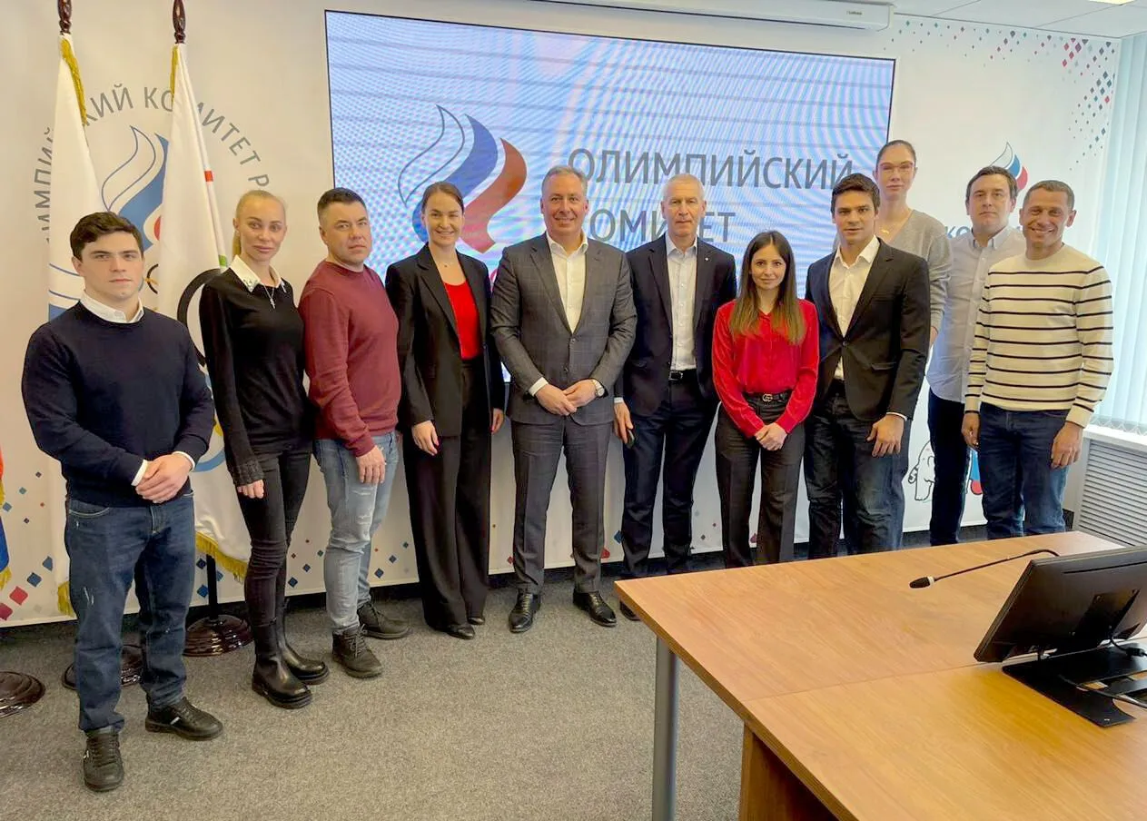 Олег Матыцин на встрече со спортсменами dqxikeidqxitkant