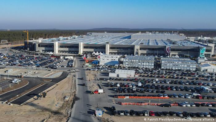 Территория гигафабрики Tesla в Грюнхайде составляет 300 гектаров dqxikeidqxiqqeant