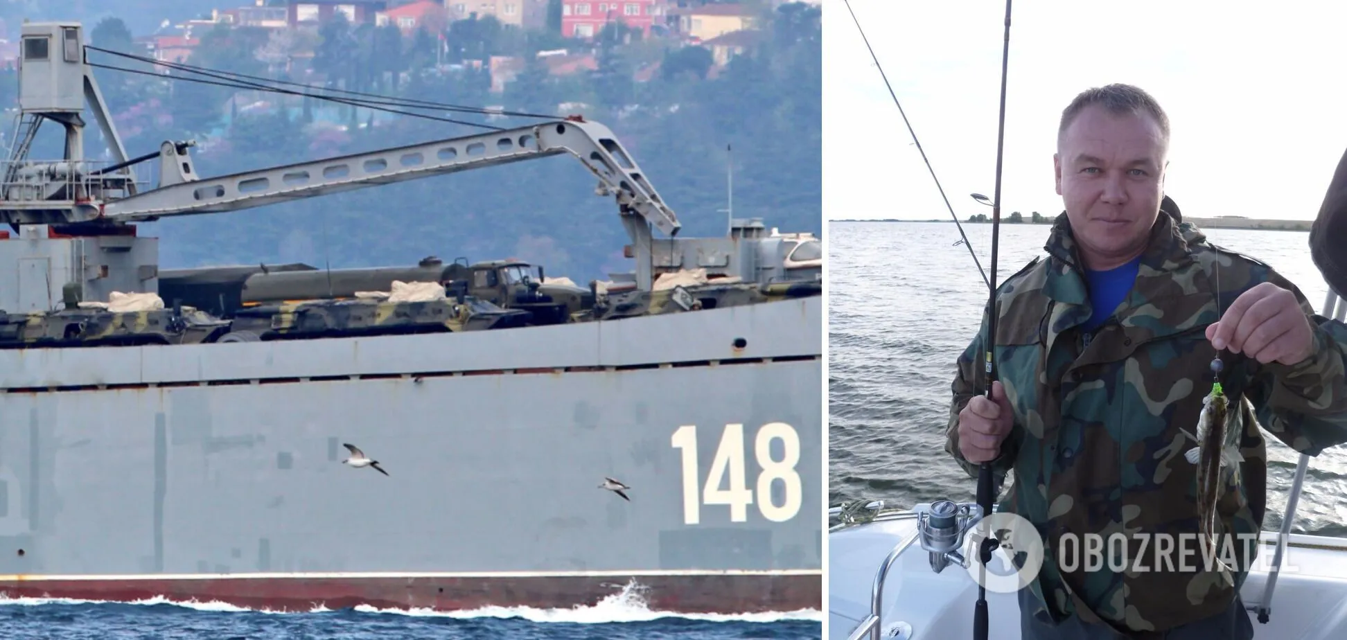 При оккупации Крыма российским БДК dqxikeidqxiqqeant