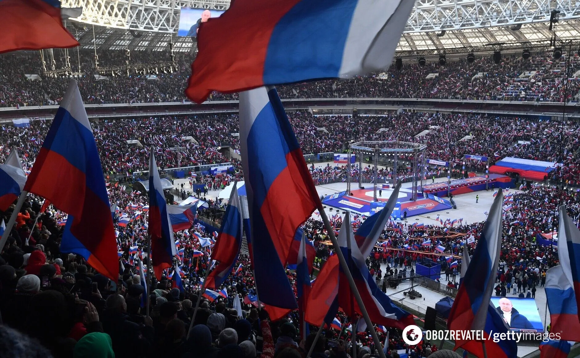 На шоу якобы пришло 200 000 человек