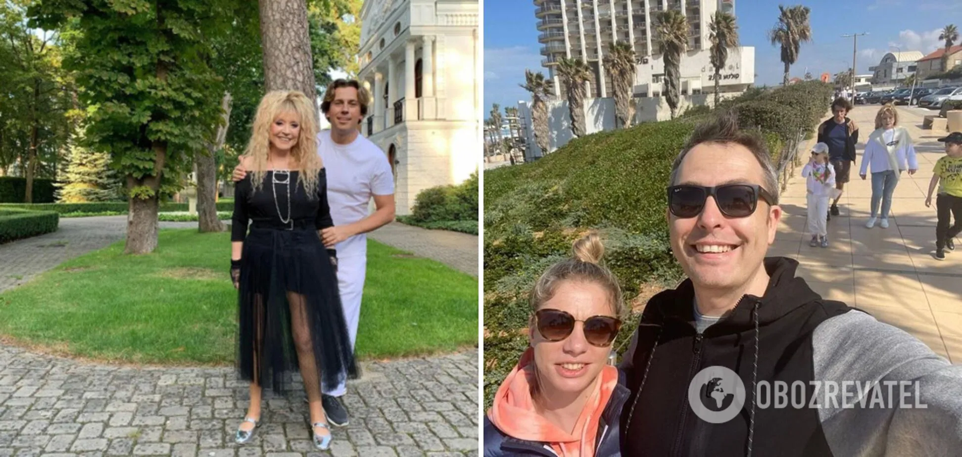 Пугачеву и Галкина заметили в Израиле