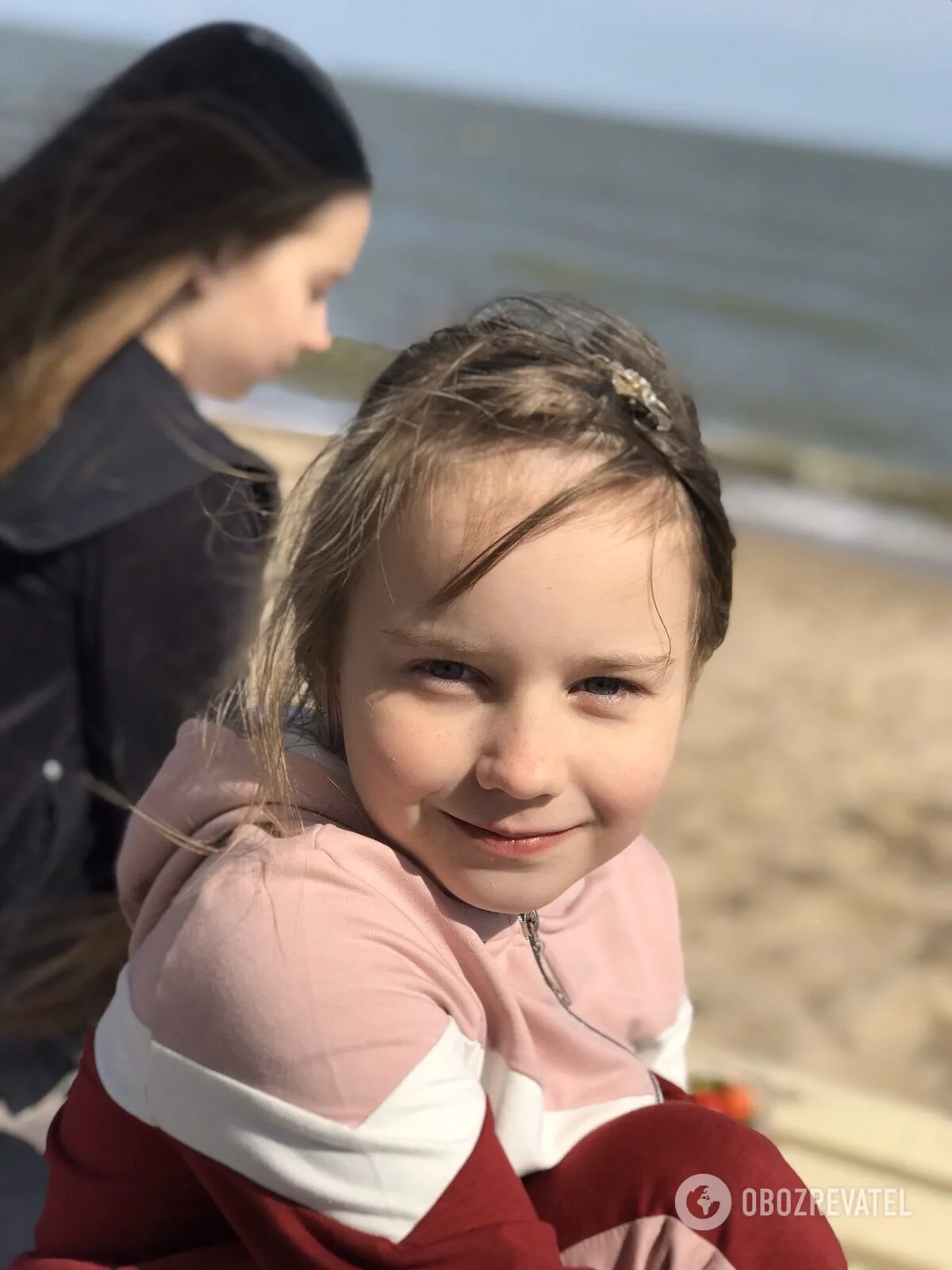 Погибшая Варя, ей было 9 лет