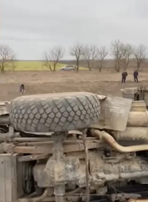 Теробороновцы на Одесщине уничтожили технику оккупантов dqxikeidqxiqqeant