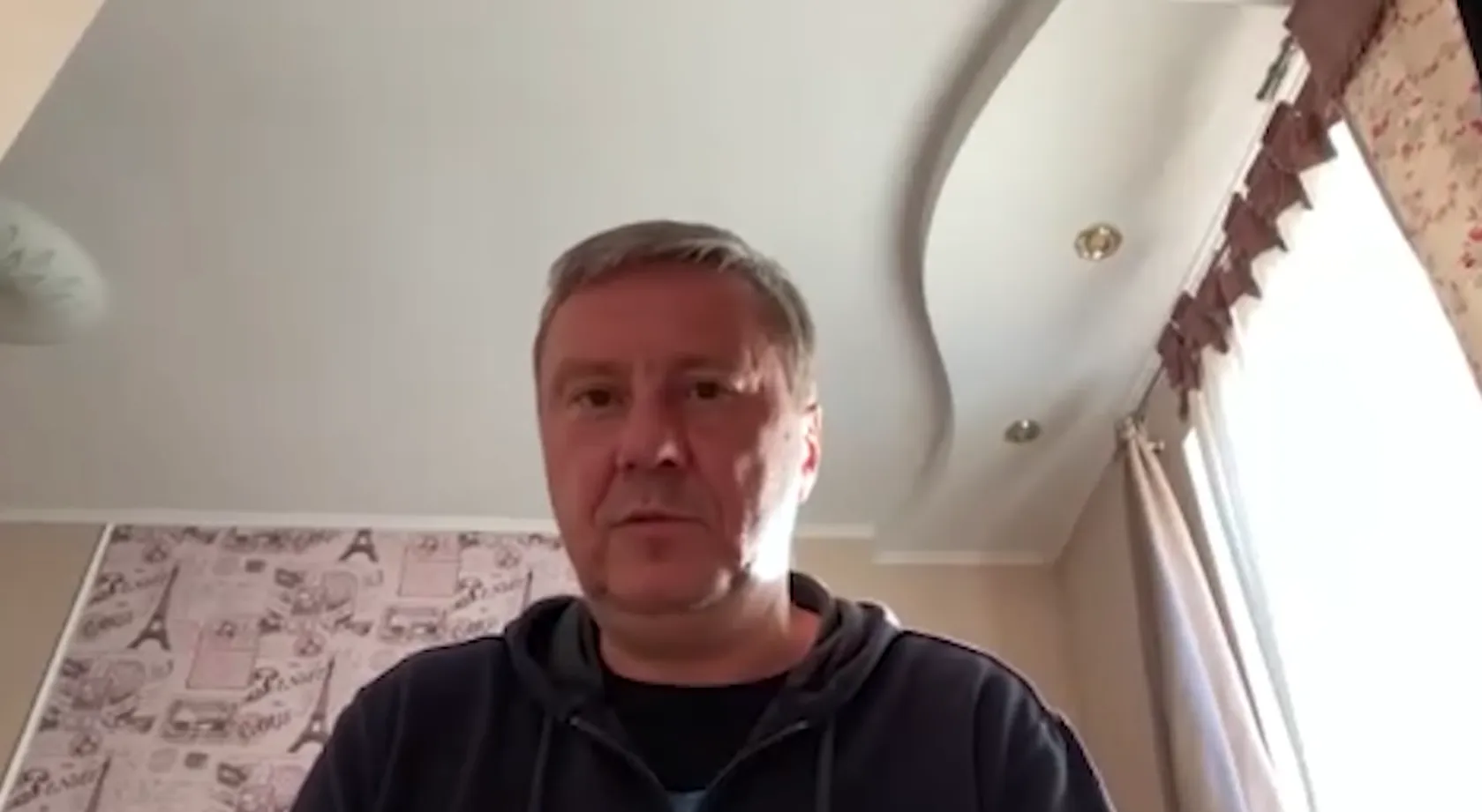 Хацкевич осудил россиян.