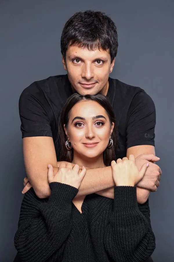 Павел Кухта и Юлия Мендель dqxikeidqxitkant