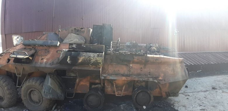 ВСУ освободили от оккупантов село Гусаровка Харьковской области 02 dqxikeidqxitkant