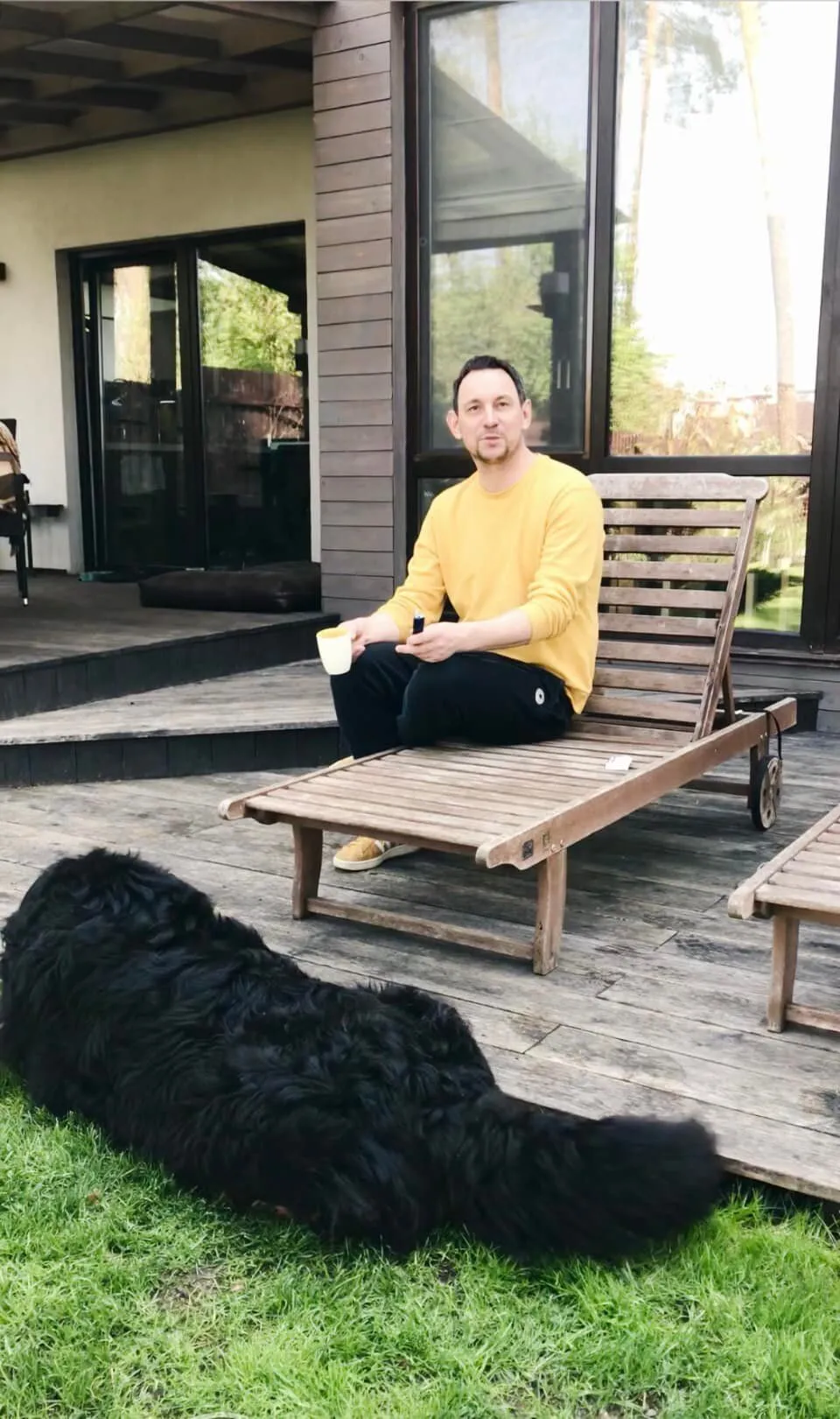 Дом Валерия Харчишина попал под обстрел dqxikeidqxitkant