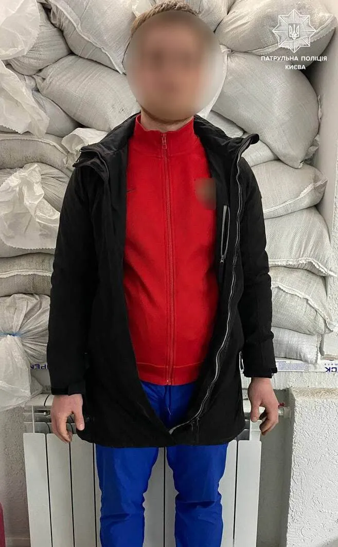 Мужчина фотографировал позиции силовиков.