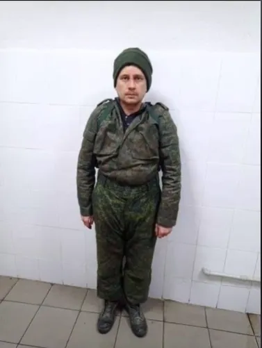 Пленник, которому дали прозвище "Чмоня", стал новым мемом в сети dqxikeidqxitkant