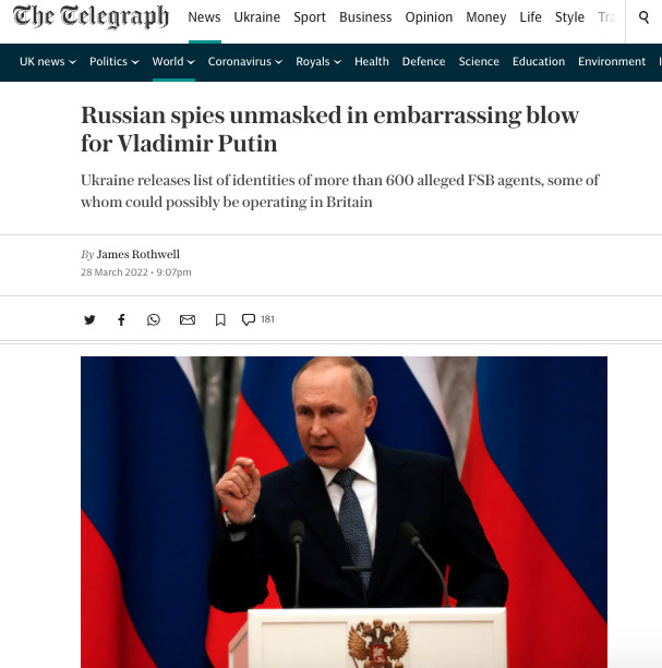 Как шпионы Путина стали посмешищем и в чем ошибается Байден. Обзор западных медиа dqxikeidqxiqqeant