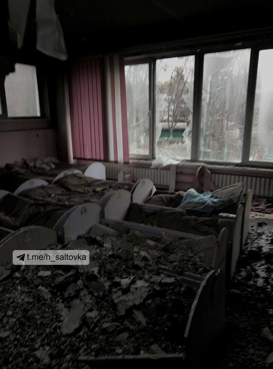 Оккупанты обстреляли в Харькове детский сад. dqxikeidqxiqqeant