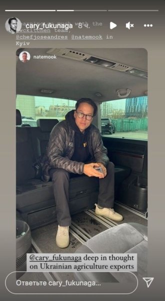 кэри фукунага 3 Кэри Фукунага, бонд, бондиана, режиссер, украина, война в украине, поддержка украины