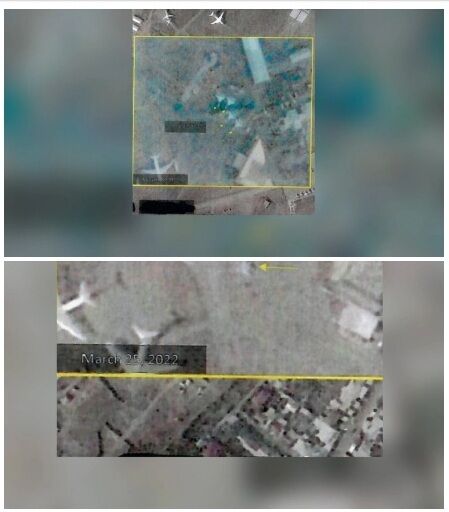 Самолеты исчезли после 23 марта. dqxikeidqxiqqeant