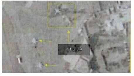 На их месте появились другие истребители.