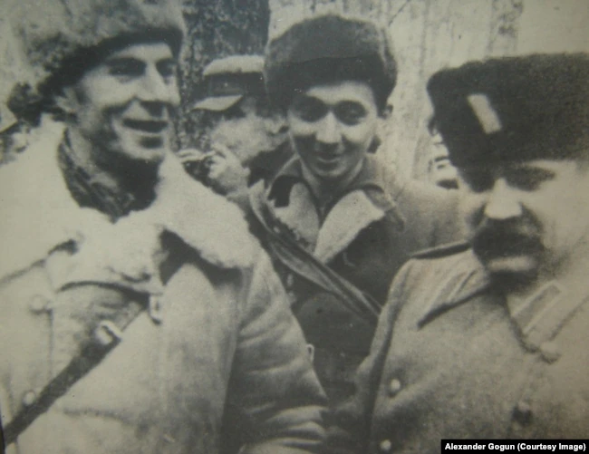 Командир отряда НКГБ