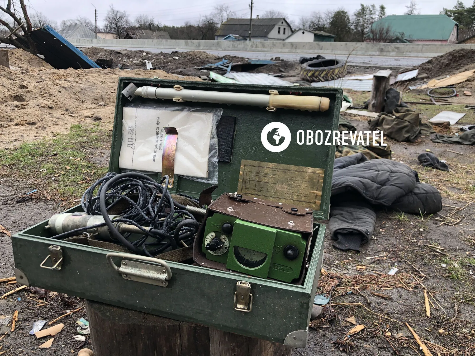 Вещи оккупантов