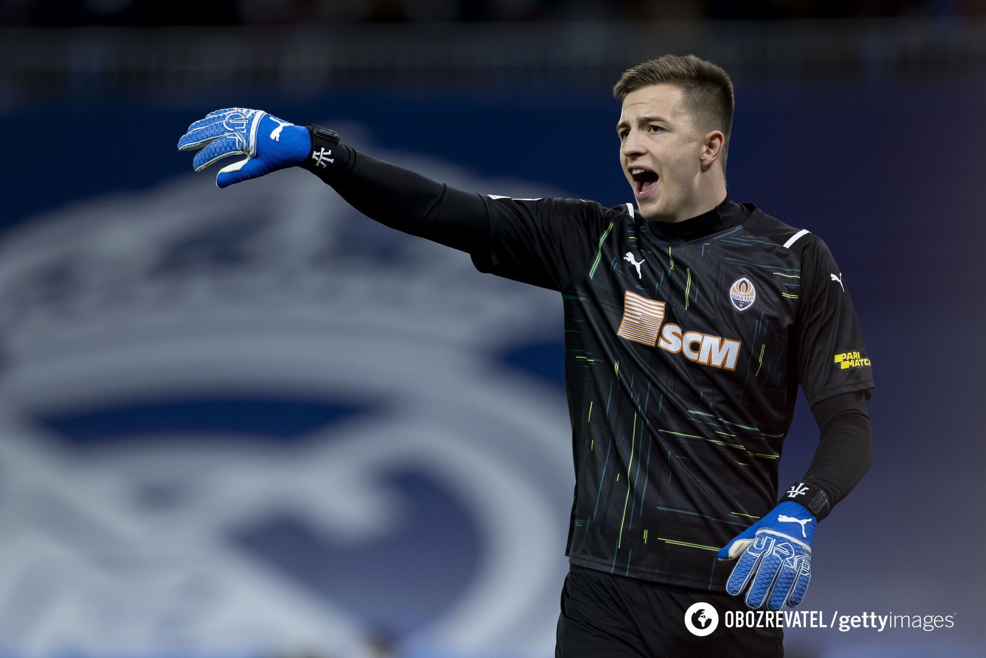 Трубин является воспитанником Шахтера