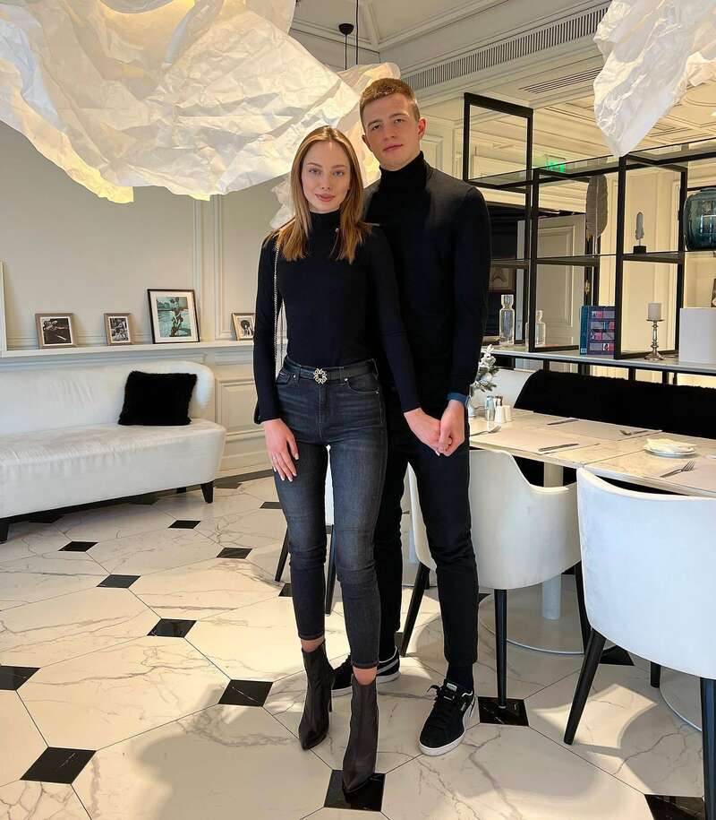 Трубин с Мариной в Луцке