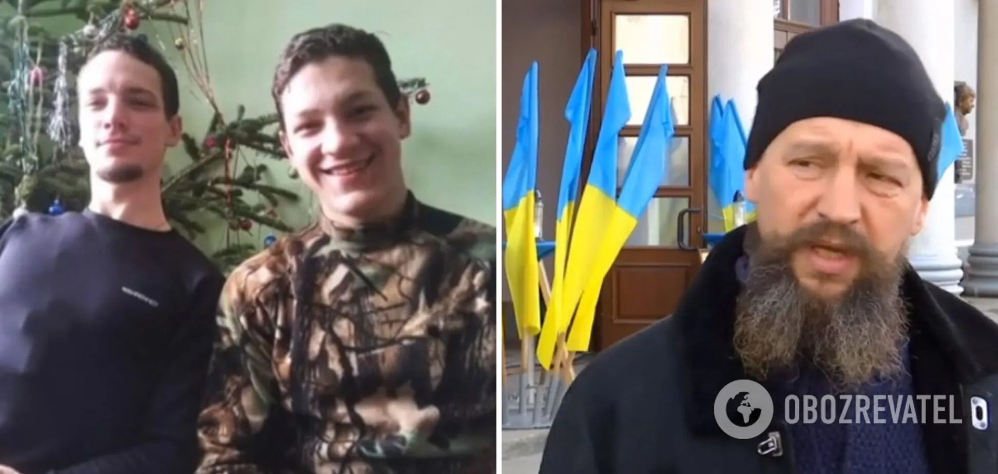 Отец Романа и Леонида Бутусинх смог забрпть тела сыновей после освобождения поля боя от оккупантов dqxikeidqxiqqeant