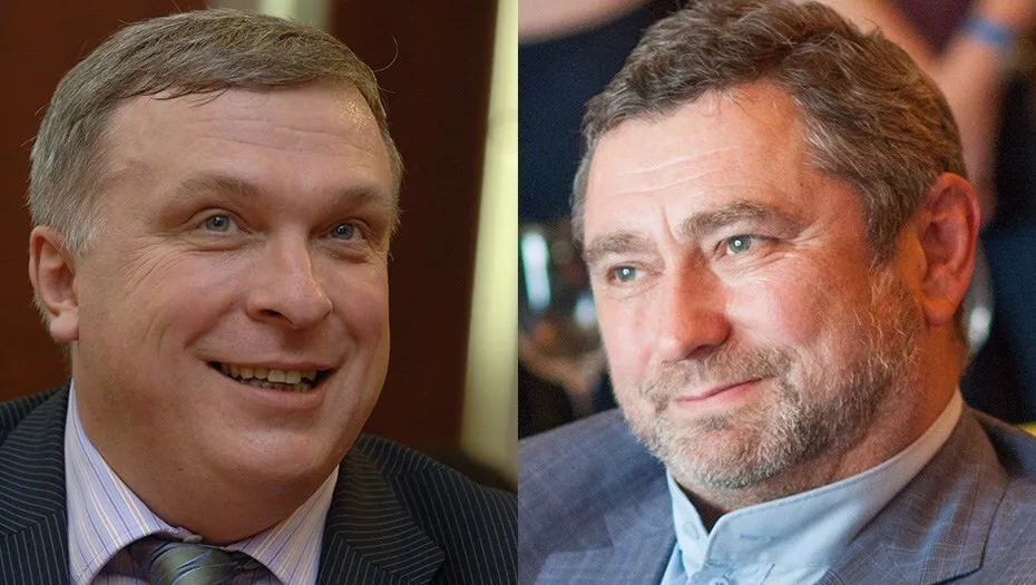 Сергей Касьяненко (слева) и Александр Евневич dqxikeidqxitkant