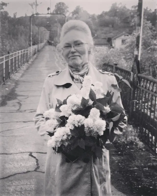 Мама Андрея Беднякова. dqxikeidqxitkant