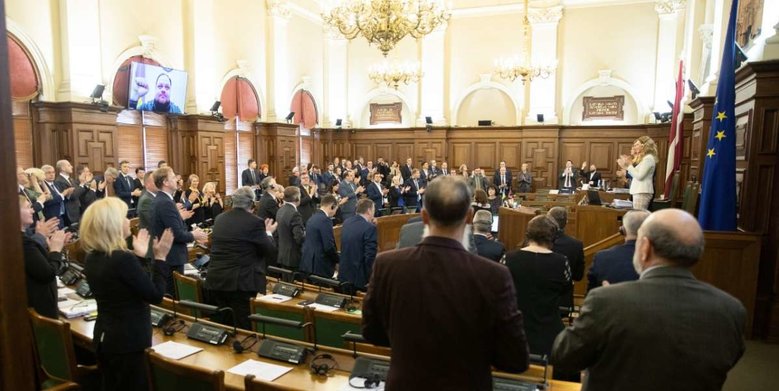 Латвия рассматривает возможность лишения гражданства за поддержку военных преступлений РФ, - Стефанчук 01 dqxikeidqxitkant