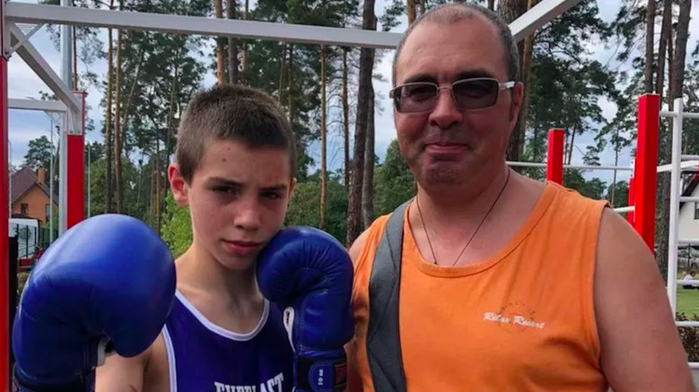 Оккупанты в Буче застрелили отца на глазах 14-летнего сына 01 dqxikeidqxiqqeant