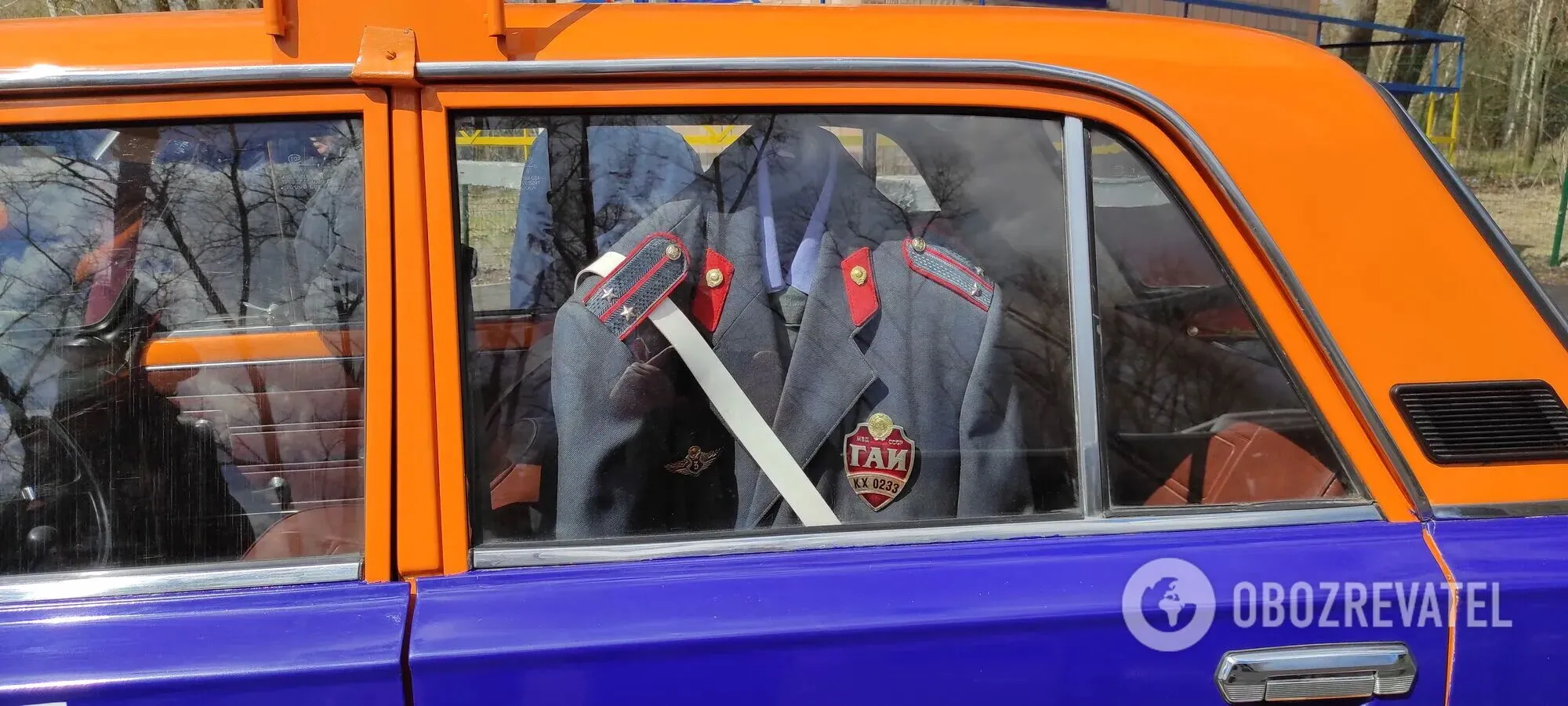 Машиной пользовались в апреле 1986 года. dqxikeidqxiqqeant