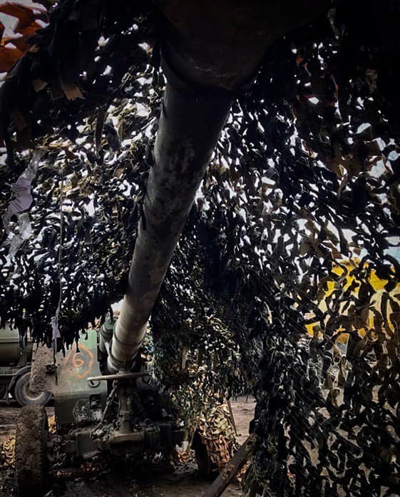 Украинские военные захватили МСТА-Б и несколько БТР оккупантов, - командование ССО 01 dqxikeidqxiqqeant