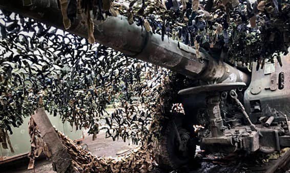 Украинские военные захватили МСТА-Б и несколько БТР оккупантов, - командование ССО 04