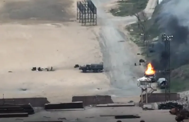 "Азов" накрыл минометные позиции оккупантов dqxikeidqxitkant