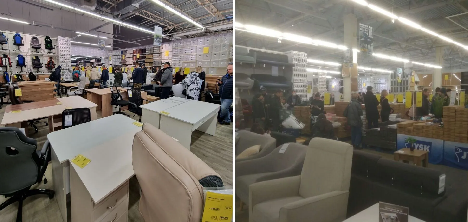 Очереди в Jysk в Беларуси dqxikeidqxitkant