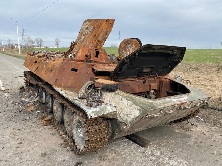 Масштаби руйнувань у Богданівці та Великій Димерці на Київщині 02 dqxikeidqxitkant